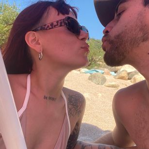 Model - Nick y Grekita JuicyPenis