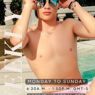 Model - Benito blowjob