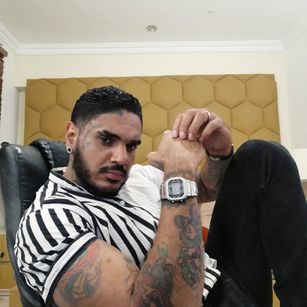 Model - Dhamian_wolf_hunter Bigcock