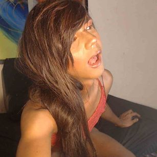 Model - marilynTS ass