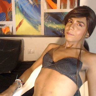 Model - marilynTS cock