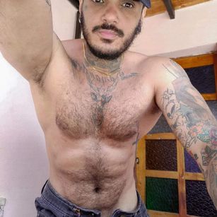 Model - Dhamian_wolf_hunter Hombre