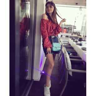 Model - Emily beauty