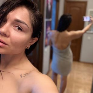 Model - Vlada stockings