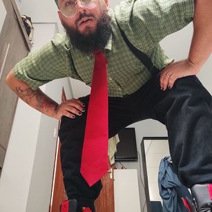 Model - Dante Neon bigcock