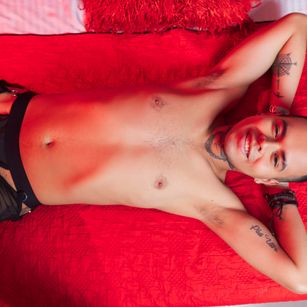 Model - Julian Flame fetish