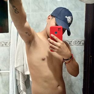 Model - Julian Flame anal