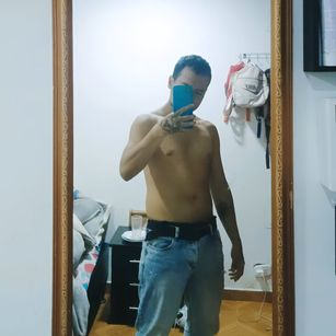 Model - Julian Flame fetish