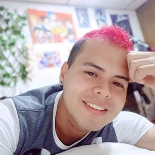 Model - Julian Flame joi