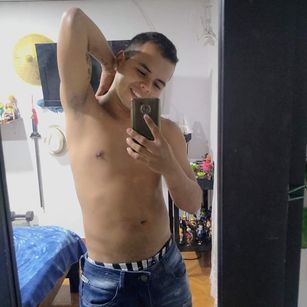 Model - Julian Flame striptease