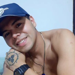 Model - Julian Flame striptease