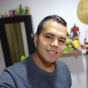 Model - Julian Flame anal