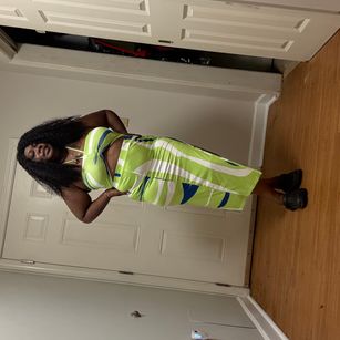 Model - Kenyah girlfriend