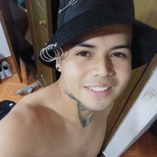 Model - Julian Flame fetish