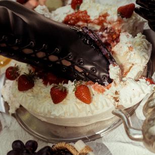 Model - Priestess Anam Cara findom