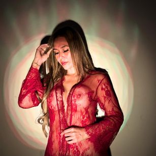 Model - GiaDeLucca shaved