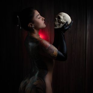 Model - Cleo denil slave