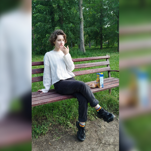 Model - Solvienne sensual