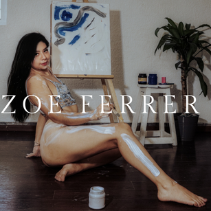 Model - Zoe Ferrer toys
