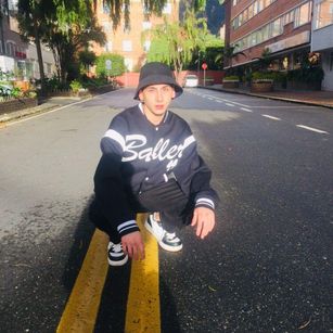 Model - Mathew Conelly slave