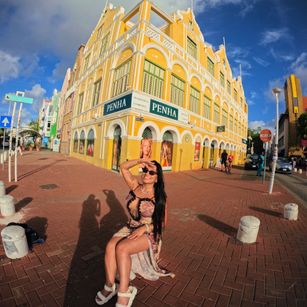 Model - Valery D. brunette