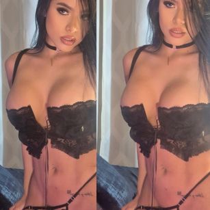 Model - Valentina Leon anal