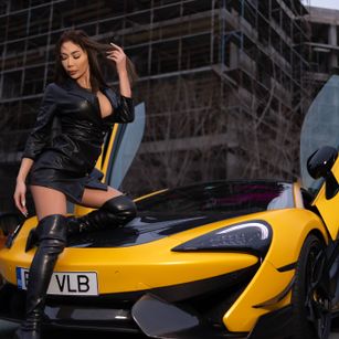 Model - Deborah bigass