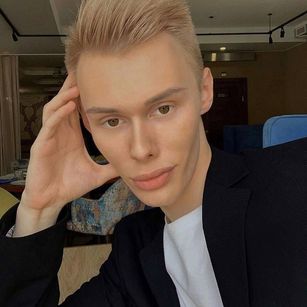 Model - Matt Patrick cum