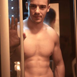 Model - John Shyann bigcock