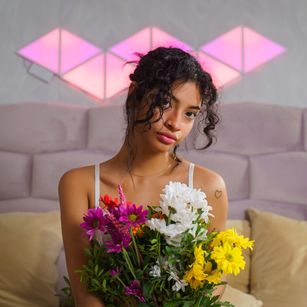 Model - Dalia Cruz spank