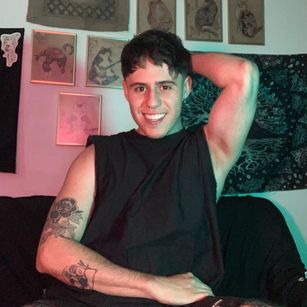 Model - Antonello Vanucci dildo