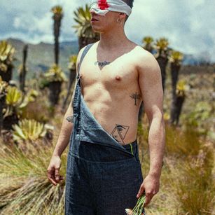 Model - Antonello Vanucci cum