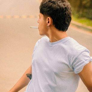 Model - Antonello Vanucci striptease