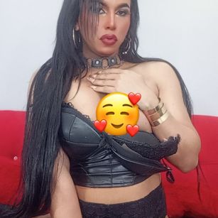 Model - Pamela BlackCock fetish