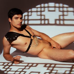 Model - JacobBiker blowjob