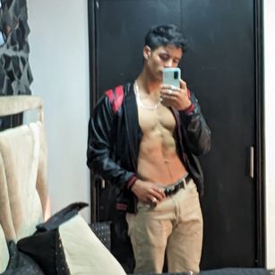 Model - JacobBiker striptease