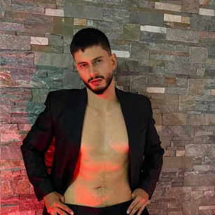 Model - Anthony Martini blowjob