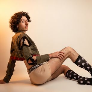 Model - NyxAether feet