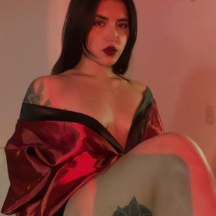 Model - Cleo denil natural