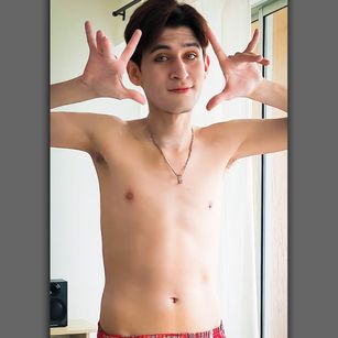 Model - Mister Erik Grey young