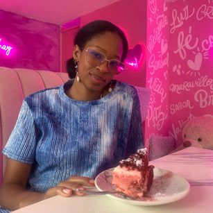 Model - I am Sel blowjob