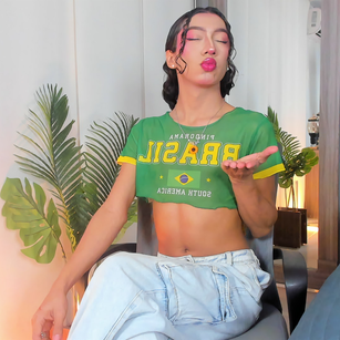 Model - Alaia Guerra cock