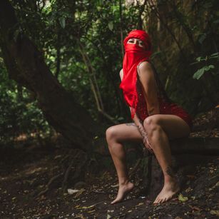 Model - Angie Chala teen