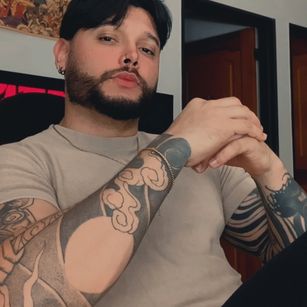 Model - philippe young