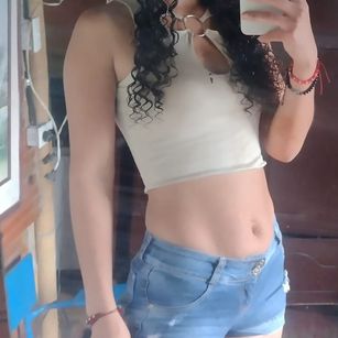 Model - Eimy Sanchez dildo