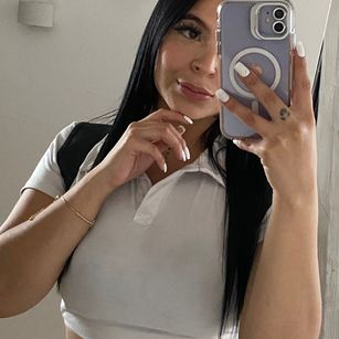 Model - Brianna Hill blowjob