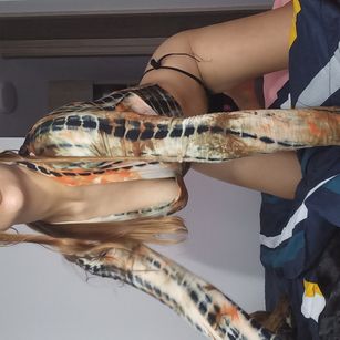 Model - Anny_Rivera dildo