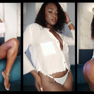 Model - Melanie Williams joi