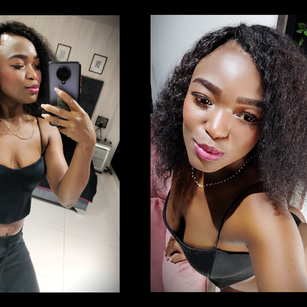 Model - Melanie Williams cei