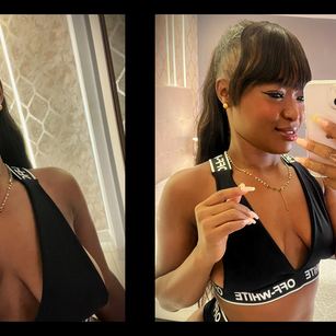 Model - Melanie Williams anal